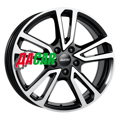 Alutec Tormenta 7x17/5x112 ET45 D57,1 Diamant black front polished