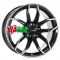 Rial Lucca 6,5x16/5x112 ET46 D57,1 Diamant black front polished
