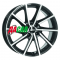 Alutec Singa 7,5x18/5x108 ET55 D63,4 Diamant black front polished