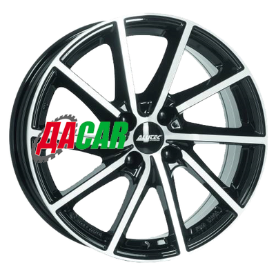 Alutec Singa 6,5x16/5x112 ET46 D57,1 Diamant black front polished