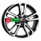 Alutec Tormenta 7x17/5x112 ET40 D57,1 Diamant black front polished