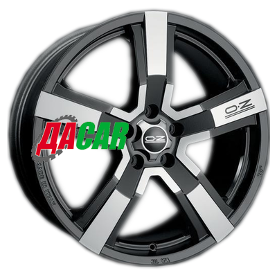 OZ Versilia 9,5x20/5x120 ET52 D79 Diamantata