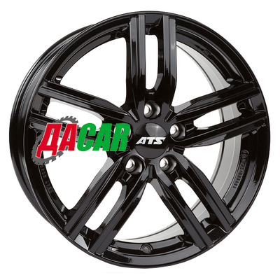 ATS Antares 7x17/5x112 ET45 D57,1 Diamond Black