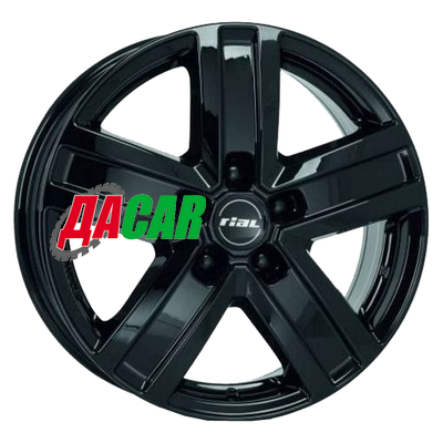 Rial Transporter 5 7x17/5x120 ET55 D65,1 Diamond Black