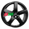 Alutec Freeze 7,5x18/5x114,3 ET39 D70,1 Diamond Black