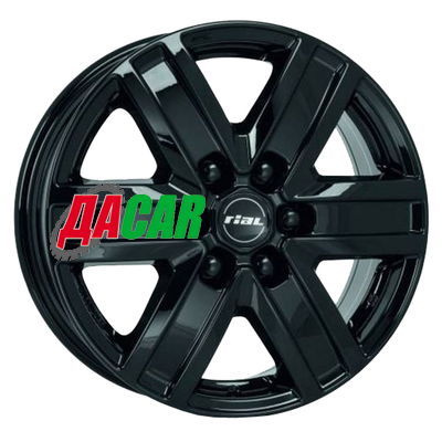 Rial Transporter 6 7x17/6x114,3 ET22 D66,1 Diamond Black