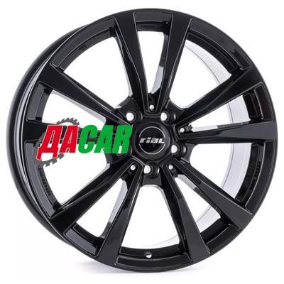 Rial M12X 8x19/5x112 ET28 D66,5 Diamond Black