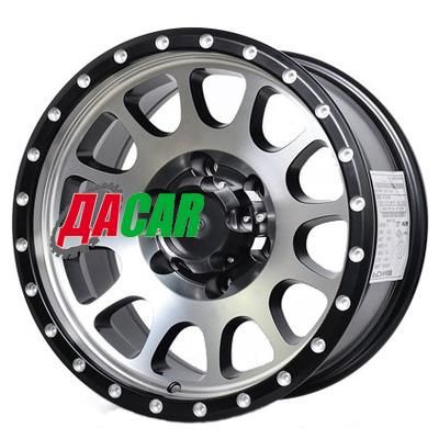 PDW M2 (9095) 9x17/6x139,7 ET-15 D110,1 E-MD/MXL/U4B (нк)