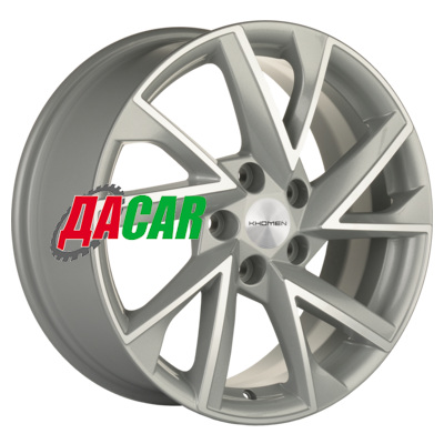 Khomen Wheels KHW1714 (Teana) 7x17/5x114,3 ET45 D66,1 F-Silver-FP