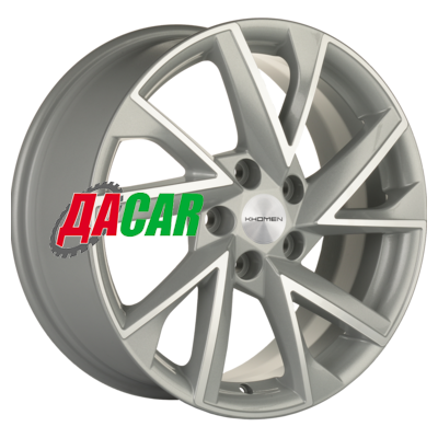 Khomen Wheels KHW1714 (Tucson) 7x17/5x114,3 ET51 D67,1 F-Silver-FP