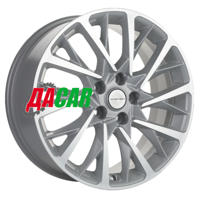 Khomen Wheels KHW1804 (Karoq) 7,5x18/5x112 ET45 D57,1 F-Silver-FP