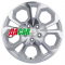 Khomen Wheels KHW1711 (Arkana/Kaptur) 6,5x17/5x114,3 ET50 D66,1 F-Silver-FP