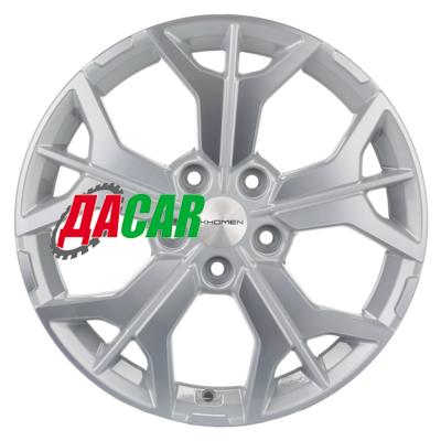 Khomen Wheels KHW1715 (RAV4) 7x17/5x114,3 ET39 D60,1 F-Silver-FP