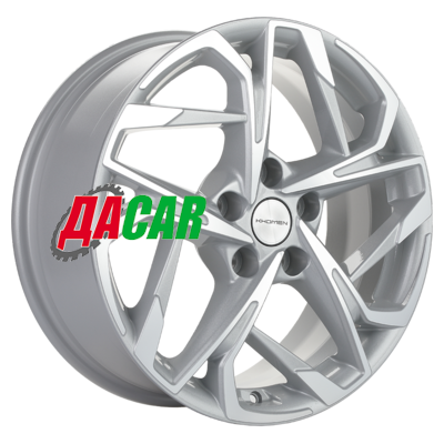 Khomen Wheels KHW1716 (Kuga/Focus) 7x17/5x108 ET50 D63,3 F-Silver-FP