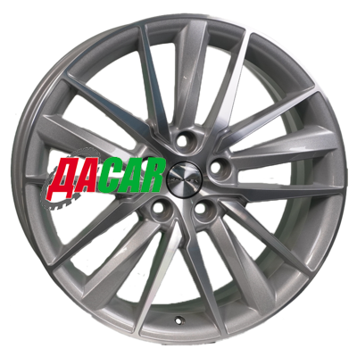 Khomen Wheels KHW1807 (Camry NEW) 8x18/5x114,3 ET50 D60,1 F-Silver-FP