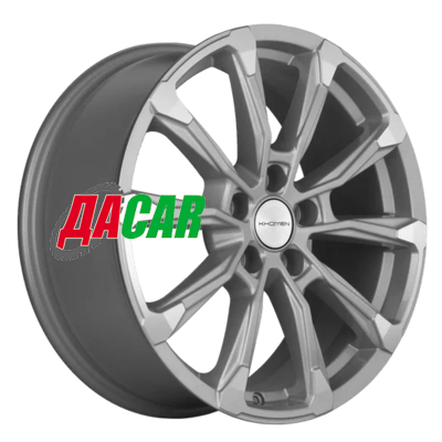 Khomen Wheels KHW1808 (Murano) 7,5x18/5x114,3 ET50 D66,1 F-Silver-FP