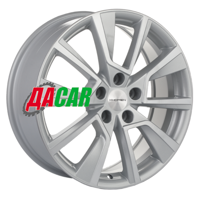 Khomen Wheels KHW1802 (Grand Vitara) 7x18/5x114,3 ET45 D60,1 F-Silver-FP
