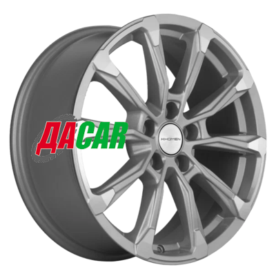 Khomen Wheels KHW1808 (Lexus NX) 7,5x18/5x114,3 ET35 D60,1 F-Silver-FP