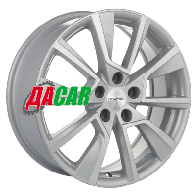 Khomen Wheels KHW1802 (Outlander) 7x18/5x114,3 ET38 D67,1 F-Silver-FP