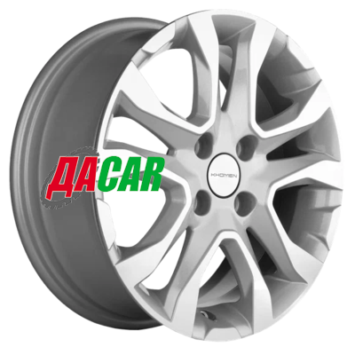 Khomen Wheels KHW1503 (Lada Granta) 6x15/4x98 ET36 D58,5 F-Silver-FP