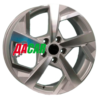 Khomen Wheels KHW1712 (Evolute i-Joy) 7x17/5x110 ET40 D67,1 F-Silver-FP