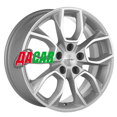 Khomen Wheels KHW1713 (Besturn X40) 7x17/5x114,3 ET40 D57,1 F-Silver-FP