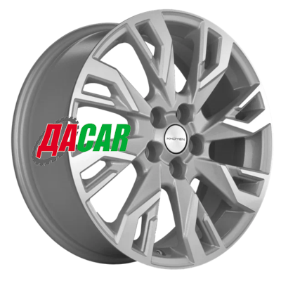 Khomen Wheels KHW1809 (Outlander) 7x18/5x114,3 ET38 D67,1 F-Silver-FP