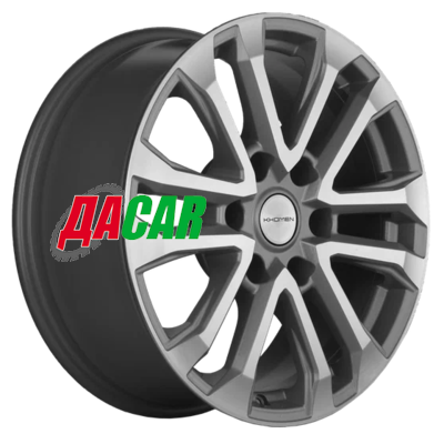 Khomen Wheels KHW1805 (Haval H9) 7,5x18/6x139,7 ET42 D75,1 F-Silver-FP