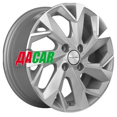 Khomen Wheels KHW1508 (Lada Granta) 6x15/4x98 ET35 D58,6 F-Silver-FP
