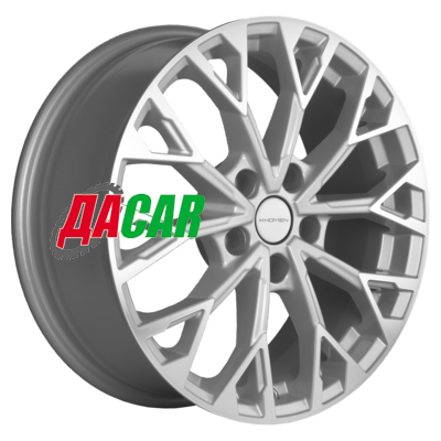 Khomen Wheels KHW1718 (ASX) 7x17/5x114,3 ET46 D67,1 F-Silver-FP
