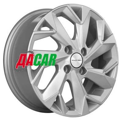 Khomen Wheels KHW1402 (Accent/Getz/i20) 5,5x14/4x100 ET38 D67,1 F-Silver