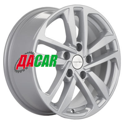 Khomen Wheels KHW1612 (Civic) 6,5x16/5x114,3 ET41 D64,1 F-Silver