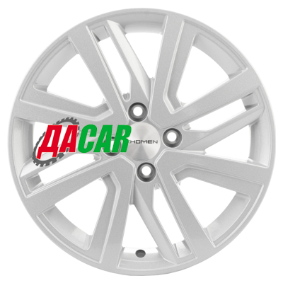 Khomen Wheels KHW1609 (Stepway) 6x16/4x100 ET37 D60,1 F-Silver