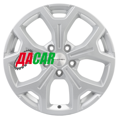 Khomen Wheels KHW1710 (Ceed) 6,5x17/5x114,3 ET50 D67,1 F-Silver