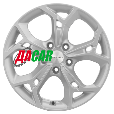 Khomen Wheels KHW1702 (ASX) 7x17/5x114,3 ET46 D67,1 F-Silver