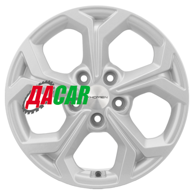 Khomen Wheels KHW1606 (Ceed/Elantra) 6,5x16/5x114,3 ET50 D67,1 F-Silver