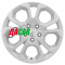 Khomen Wheels KHW1711 (Arkana/Kaptur) 6,5x17/5x114,3 ET50 D66,1 F-Silver