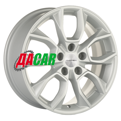 Khomen Wheels KHW1713 (Sportage) 7x17/5x114,3 ET48,5 D67,1 F-Silver