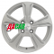 Khomen Wheels KHW1502 (Solano) 6x15/4x100 ET45 D54,1 F-Silver