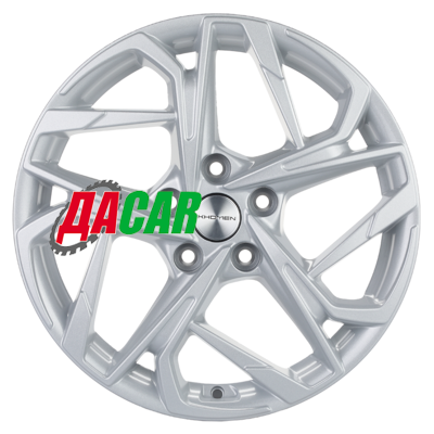 Khomen Wheels KHW1716 (Sportage) 7x17/5x114,3 ET48,5 D67,1 F-Silver