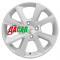 Khomen Wheels KHW1501 (Rio II) 6x15/4x100 ET46 D54,1 F-Silver