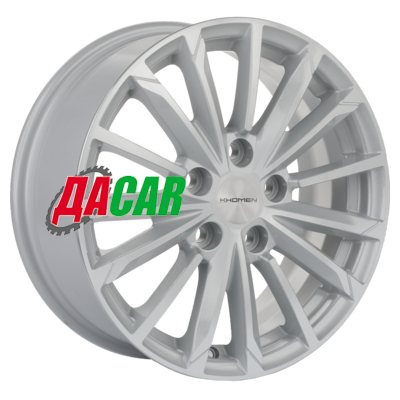 Khomen Wheels KHW1611 (Qashqai) 6,5x16/5x114,3 ET40 D66,1 F-Silver
