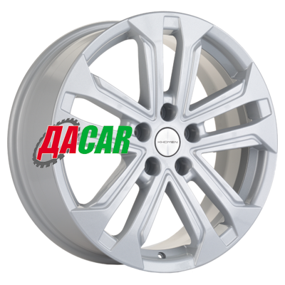 Khomen Wheels KHW1803 (Sportage) 7x18/5x114,3 ET48,5 D67,1 F-Silver