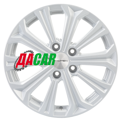 Khomen Wheels KHW1610 (Focus) 6,5x16/5x108 ET50 D63,3 F-Silver