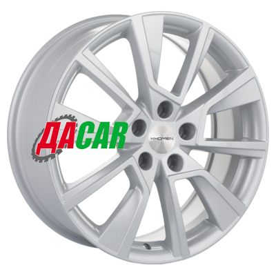 Khomen Wheels KHW1802 (RAV4) 7x18/5x114,3 ET35 D60,1 F-Silver