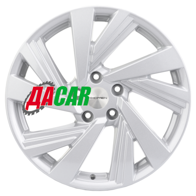 Khomen Wheels KHW1801 (NX) 7,5x18/5x114,3 ET39 D60,1 F-Silver
