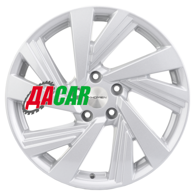 Khomen Wheels KHW1801 (X-trail) 7,5x18/5x114,3 ET45 D66,1 F-Silver