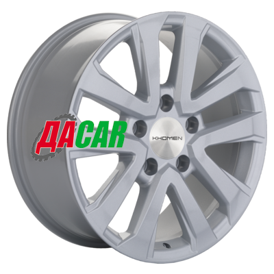 Khomen Wheels KHW1203 (LC200) 8,5x20/5x150 ET58 D110,1 F-Silver