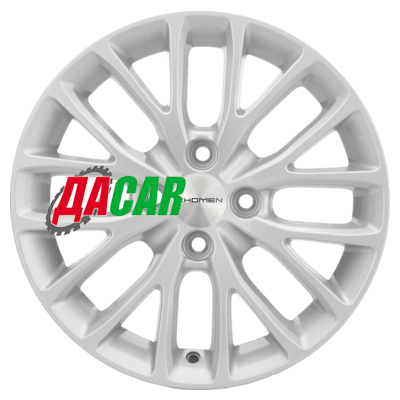 Khomen Wheels KHW1506 (Rio I) 6x15/4x100 ET48 D54,1 F-Silver