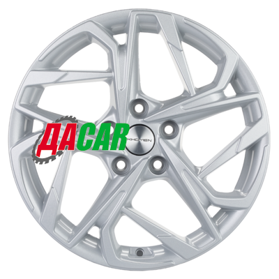 Khomen Wheels KHW1716 (Qashqai) 7x17/5x114,3 ET40 D66,1 F-Silver